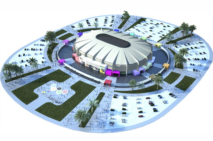 Benghazi Multi-Sport Complex